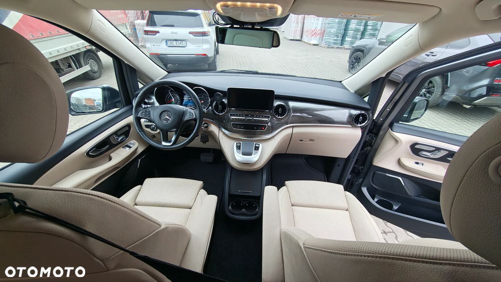 Mercedes-Benz Klasa V 250 d 4-Matic Avantgarde 9G-Tronic - 12