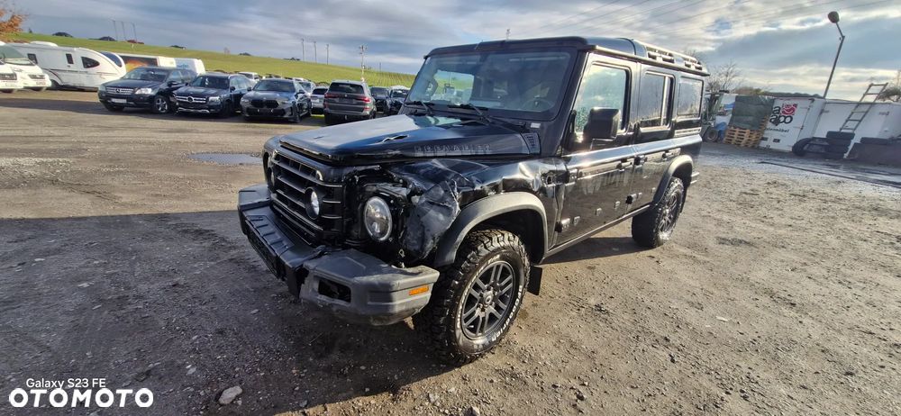 Ineos Grenadier Station Wagon 3.0L Twin-TD Trialmaster X - 1