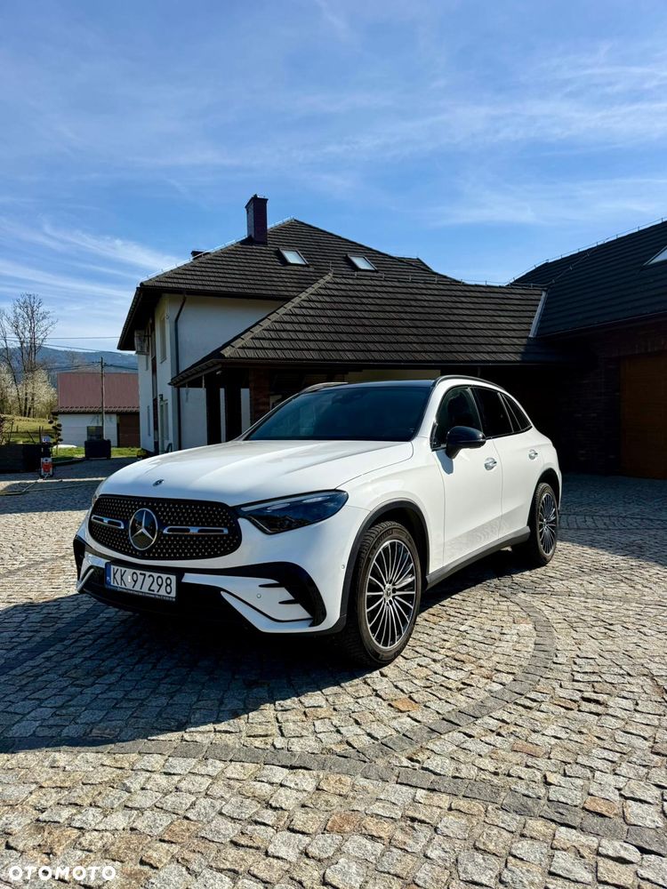 Mercedes-Benz GLC 300 mHEV 4-Matic AMG Line - 1