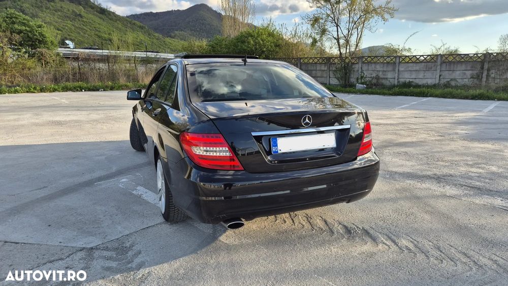 Mercedes-Benz C 250 CDI 4M BlueEFFICIENCY - 5