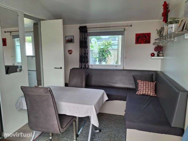 Residencial/ Mobile Home T2, 30qm c/deck 8qm em Aldeia do Meco - Grande imagem: 3/12