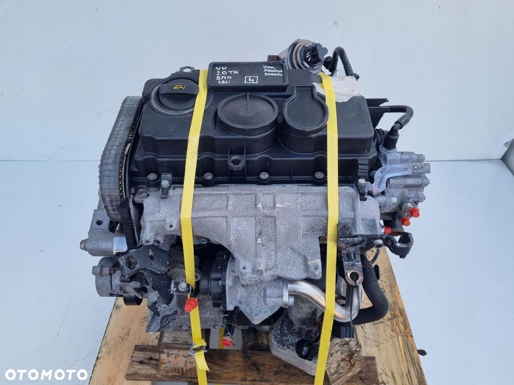 SILNIK KOMPLET Skoda Octavia II 2.0 TDI 170KM 164tyś BMN - 1