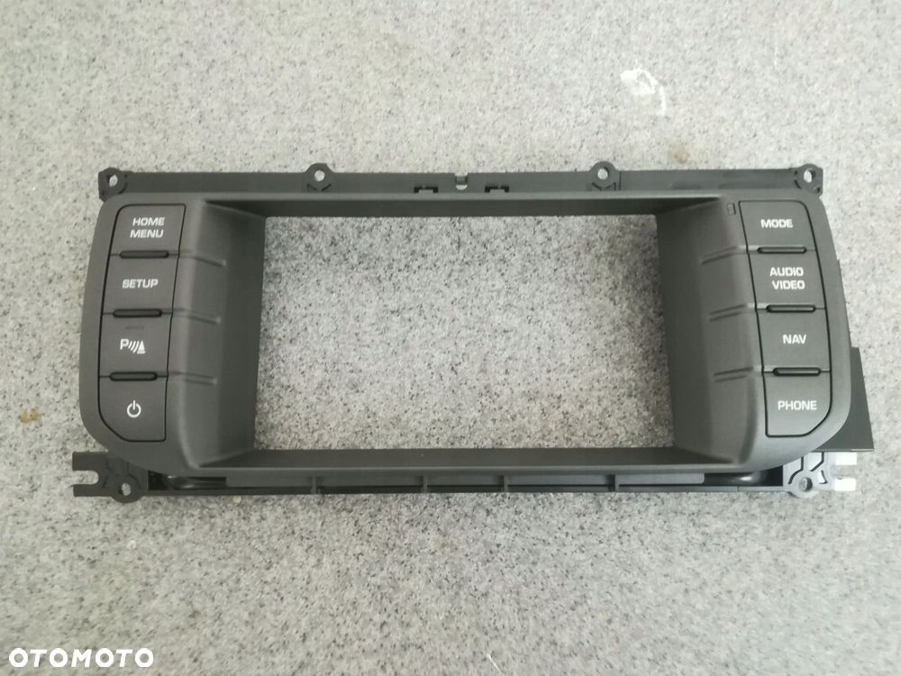 RANGE ROVER EVOQUE PANEL KONSOLI STEROWANIA RAMKA - 3