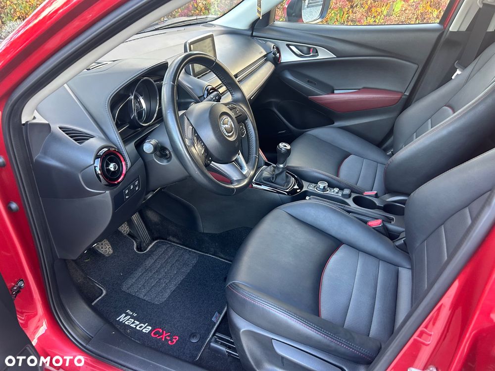 Mazda CX-3 SKYACTIV-D 105 FWD Exclusive-Line - 26