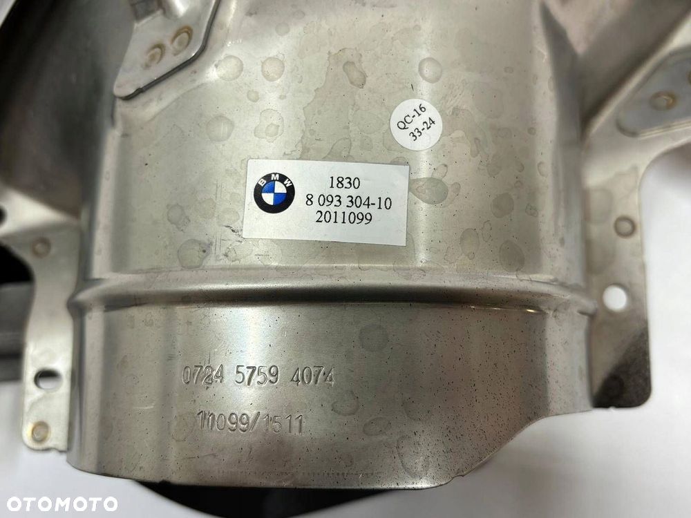 BMW 3 G20 G21 18- M-Pakiet końcówka Tłumika wydechu prawa 80933404 - 7