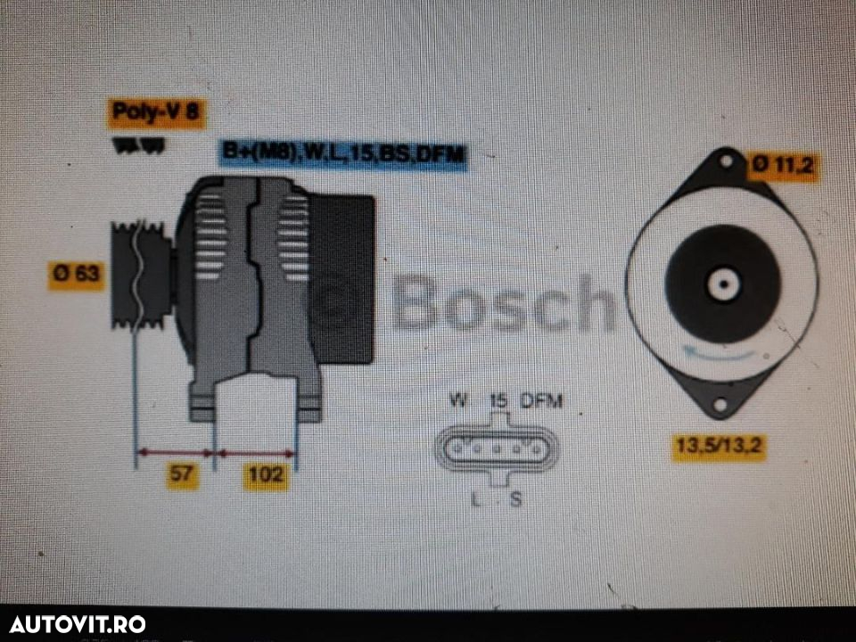 Alternator Volvo - 4