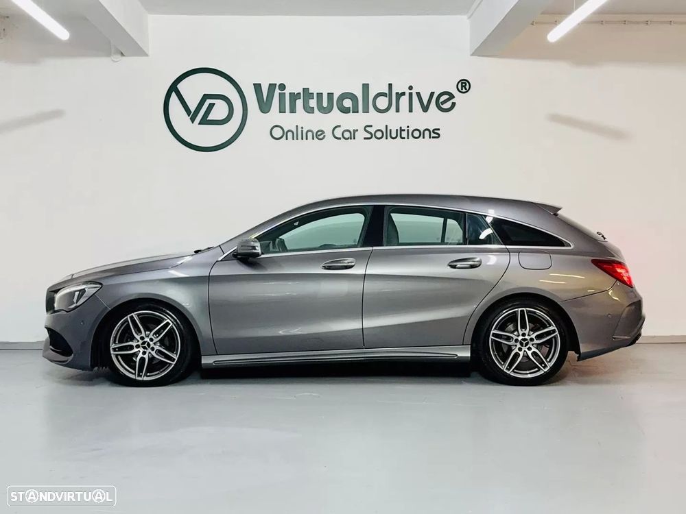 Mercedes-Benz CLA 180 d Shooting Brake AMG Line Aut. - 11