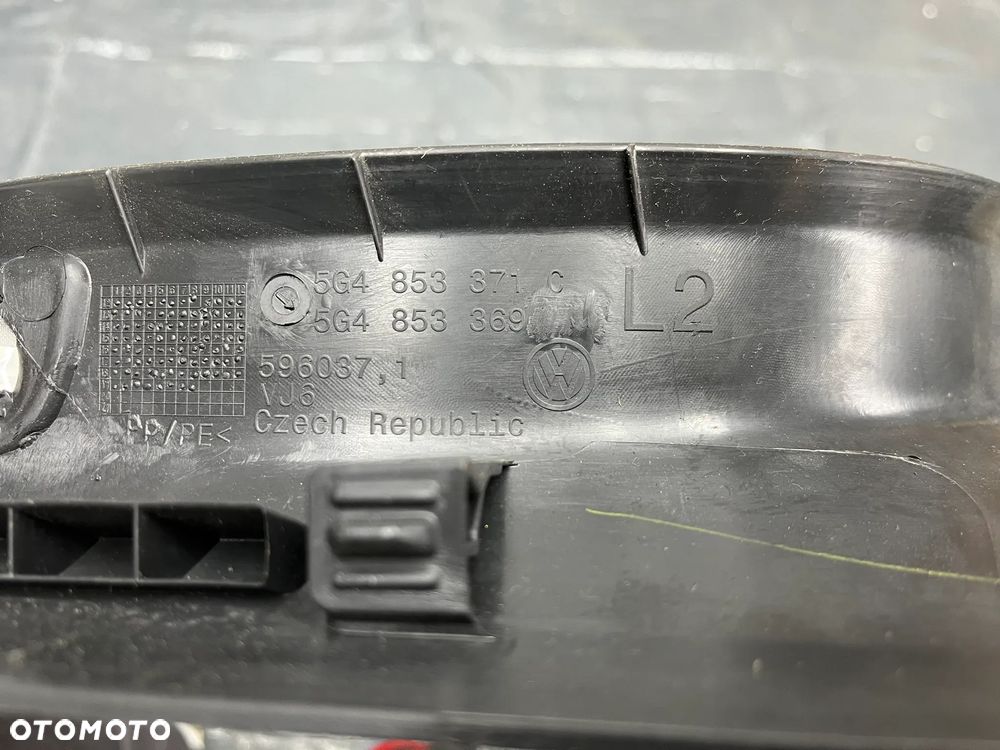 Vw Golf VII Listwa progowa lewa prawa 5G4853369H 5G4853370H - 7