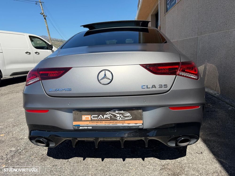 Mercedes-Benz CLA 35 AMG 4Matic Speedshift 7G-DCT - 11
