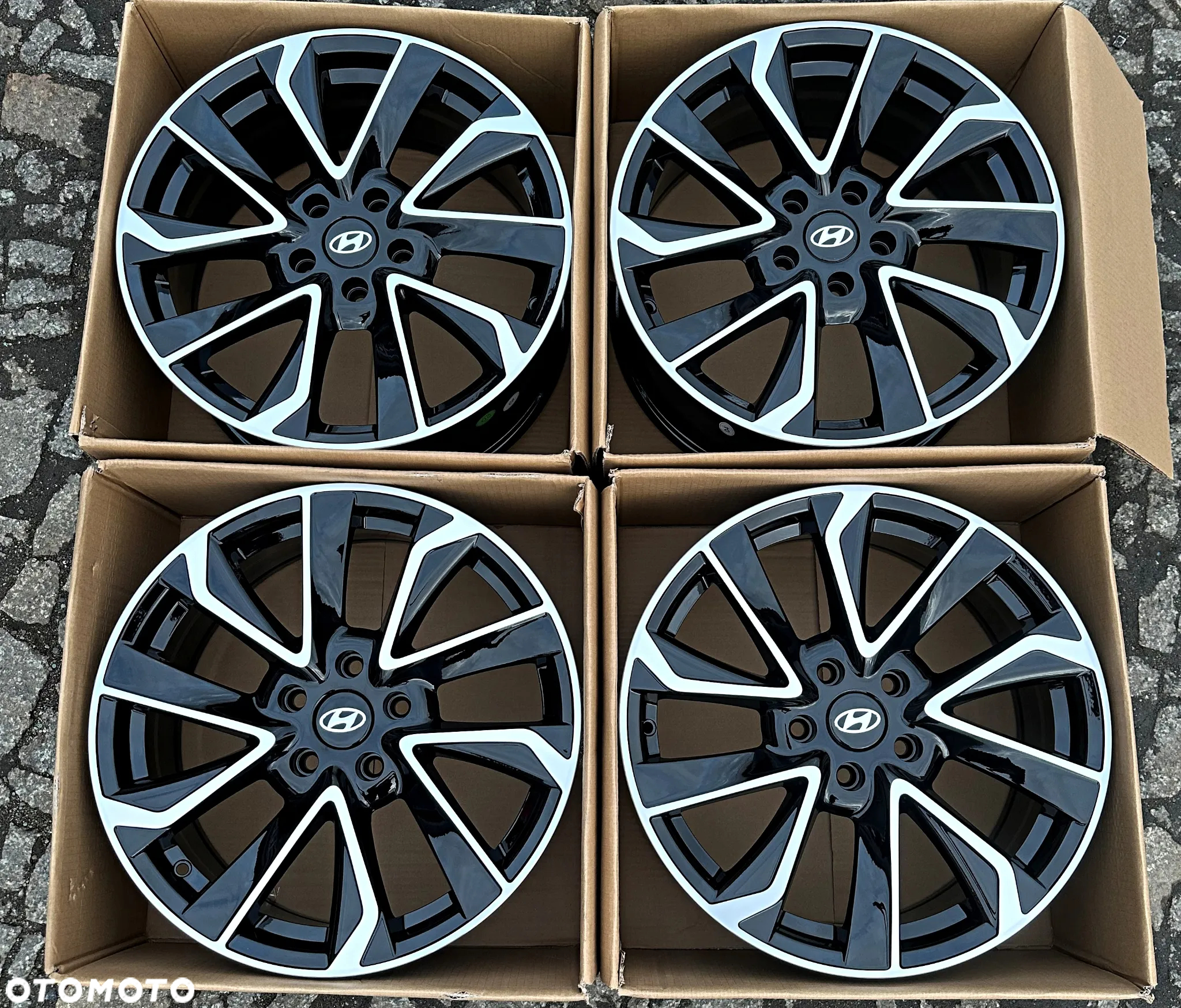 Felgi ALU NOWE 5x114,3 18 Nissan Qahqai X-Trail Renault Megan Laguna Talisman - 3