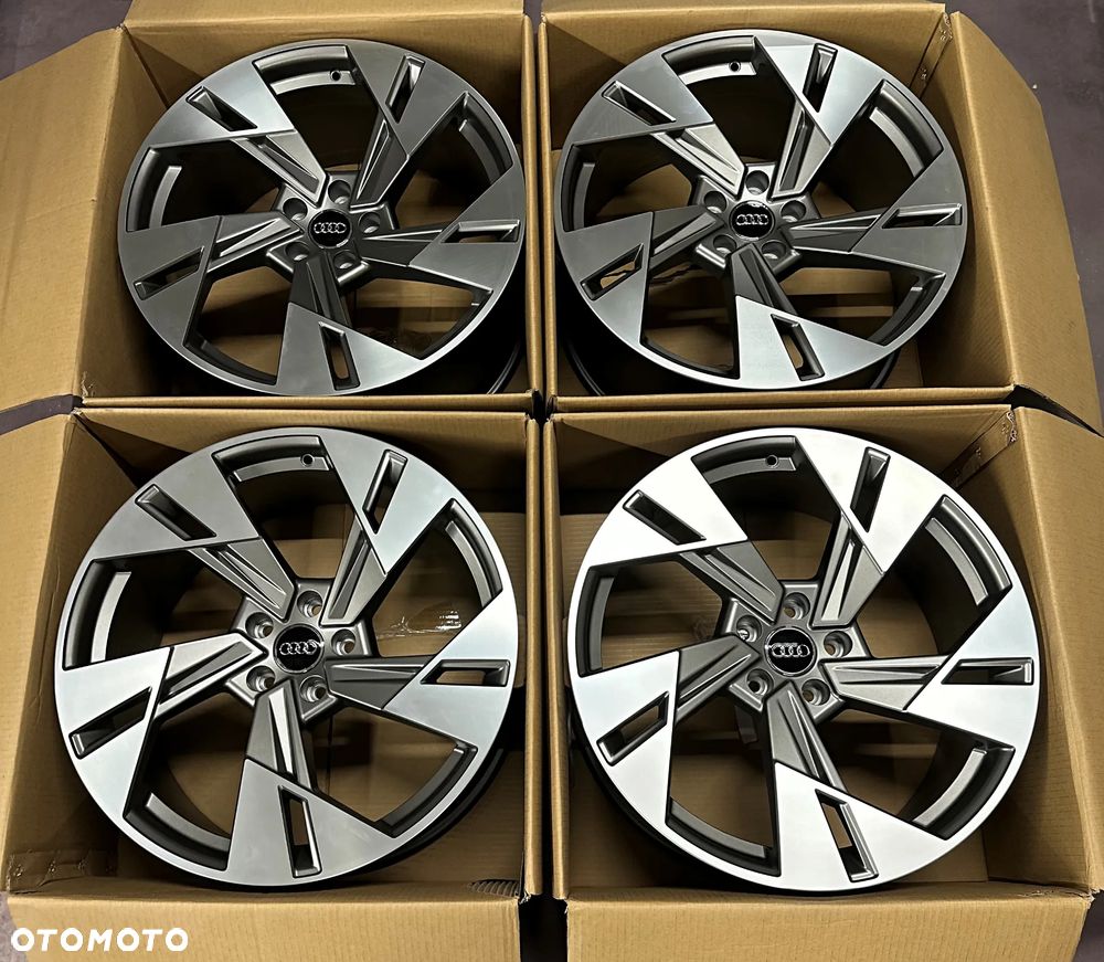 Nowe Felgi 5x112 20 9J ET 35 do Audi A6 A4 A5 Q5 Q7 - 10