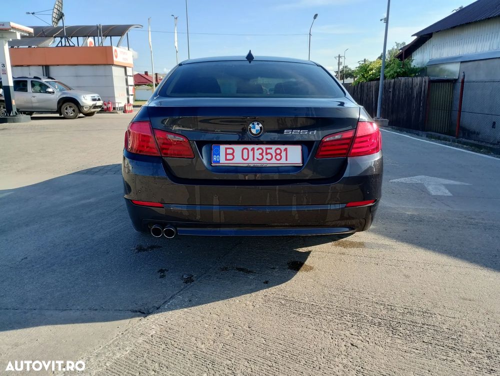 BMW 5 Series 2011 — imagine 6