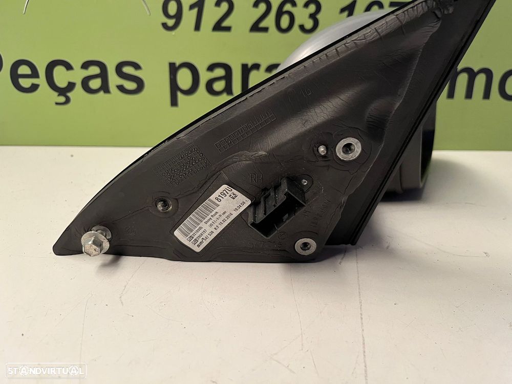 OPEL INSIGNIA A ESPELHO RETROVISOR REBATIVEL DTO - ER273 - 5