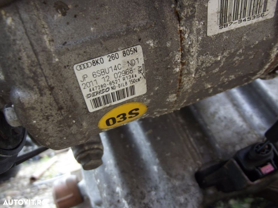 Compresor clima Audi A4 B8 2.0tdi euro5 Audi A5 A4 Allroad Q5 Exeo 2.0 - 6