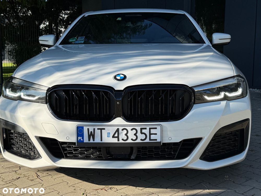 BMW Seria 5 520d xDrive MHEV M Sport sport - 5