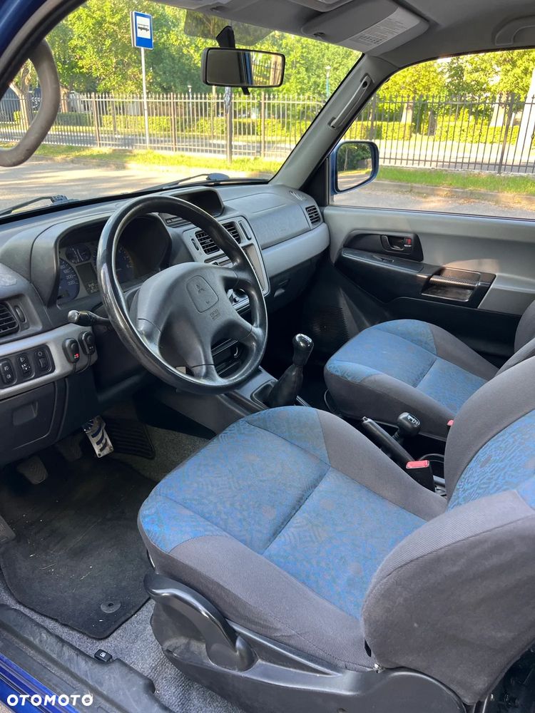 Mitsubishi Pajero Pinin 1.8 - 14