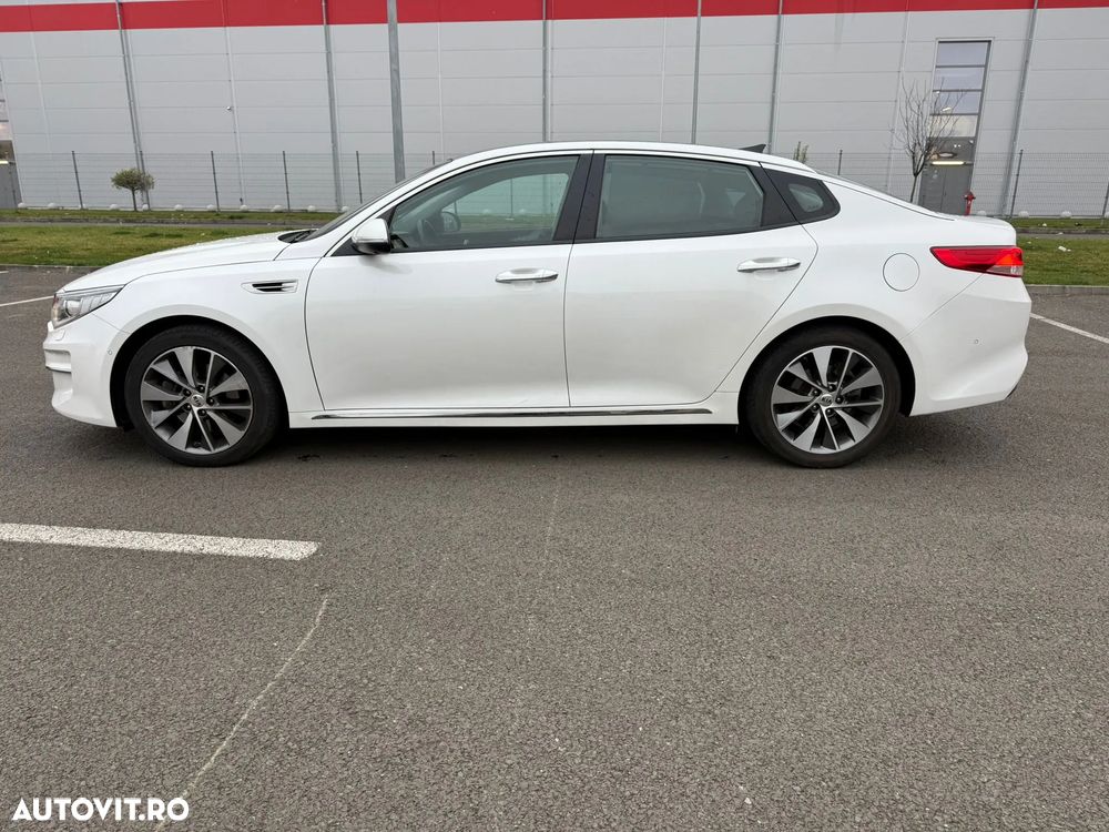 Kia Optima Sportswagon 1.7 CRDI DCT Business Supreme - 8