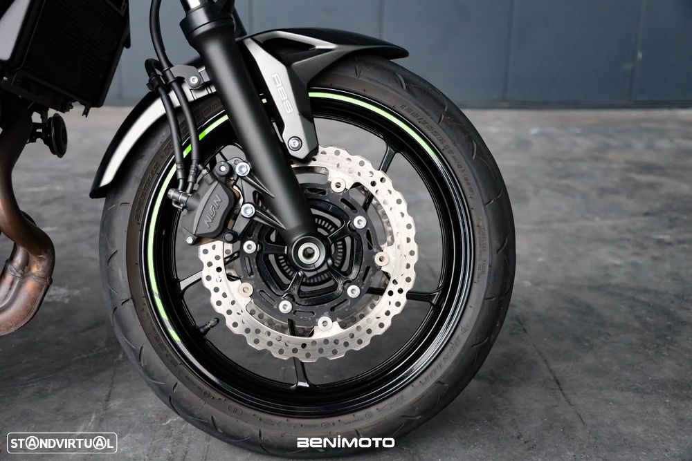 Kawasaki Z 650 35Kw (Carta A2) - 14