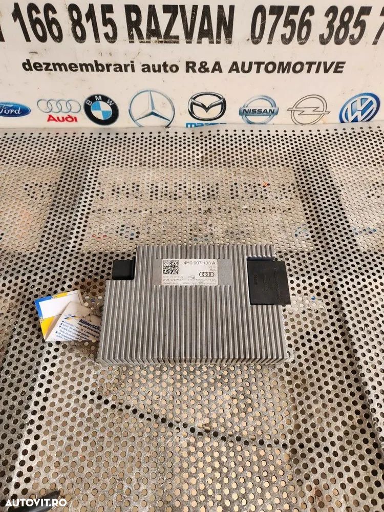 Modul Calculator Incalzire Parbriz Audi A8 4H D4 An 2010-2011-2012-2013-2014-2015-2016-2017 Cod 4HA - 1