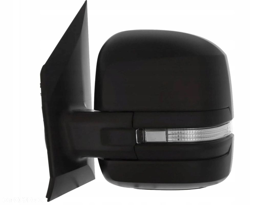 lusterko vw crafter caravelle tge 17- lewe czarne elektryczne ogrzewane - 1