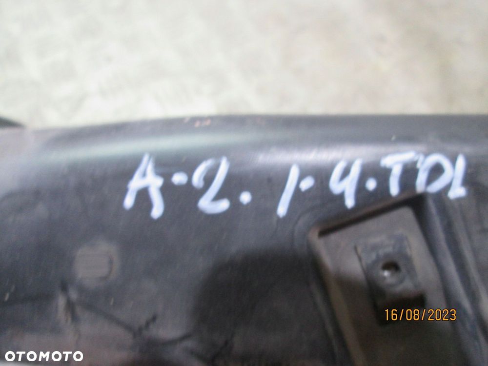 RURA DOLOTU POWIETRZA AUDI A2 1.4 TDI 8Z0129617B - 2