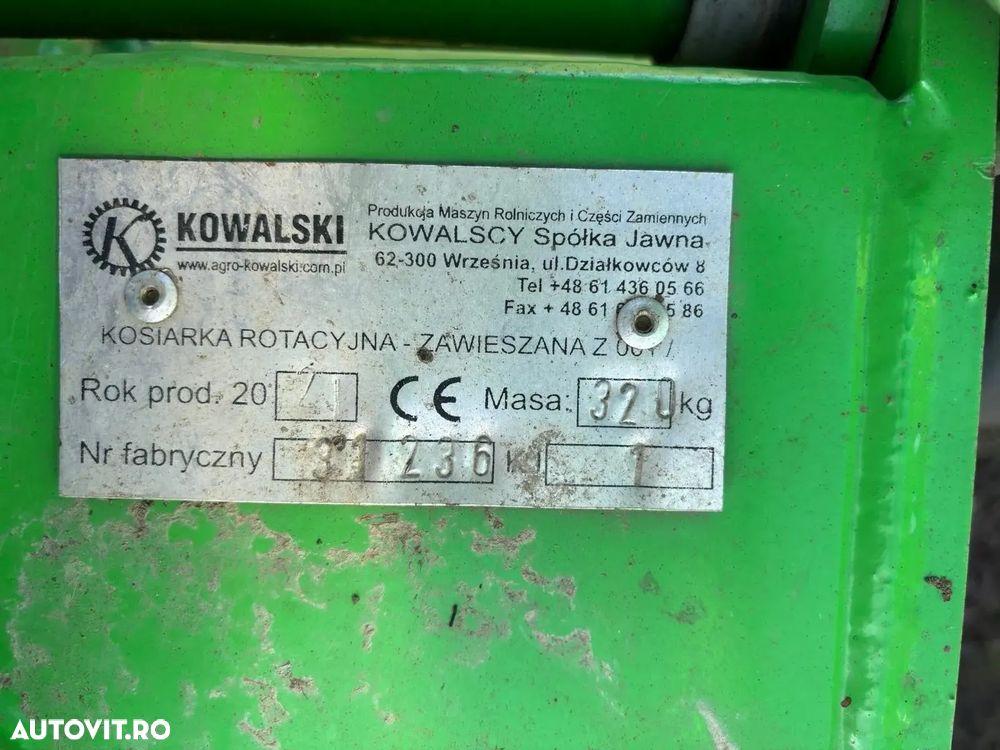 Alta Cositoare Kowalski Z001/2 - 4
