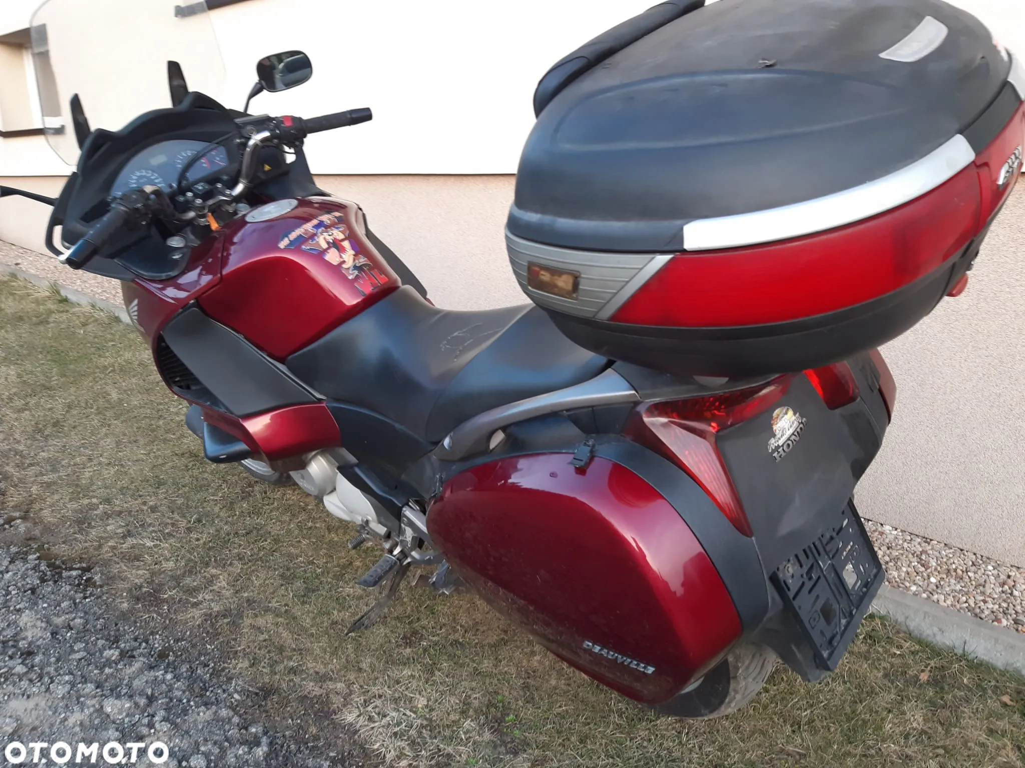 Honda Deauville - 3