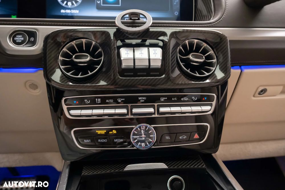 Mercedes-Benz G AMG 63 AMG Speedshift 9G-TRONIC - 30