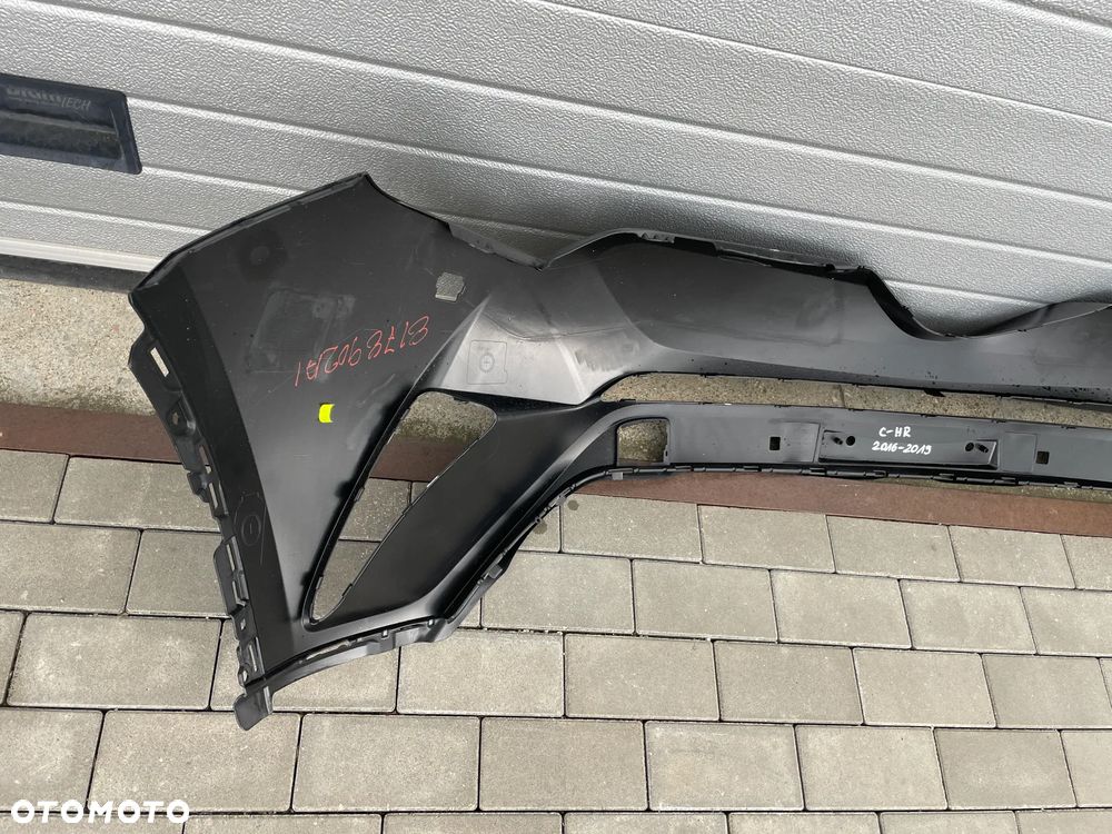ZDERZAK PRZEDNI TOYOTA C-HR  2016-2019 - NOWY SPRYSKI - 6