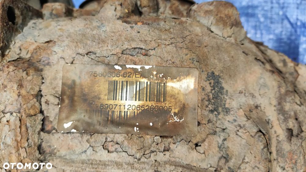 MOST DYFER DYFERENCJAŁ 7560606 3.91 BMW E60 E61 E63 E64 LCI LIFT 530i 630i 3.0i N53 N53B30A - 4