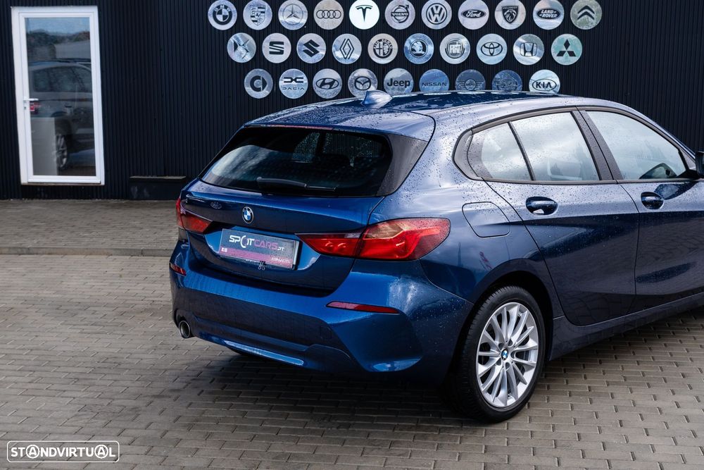 BMW 116 d Corporate Edition Auto - 9