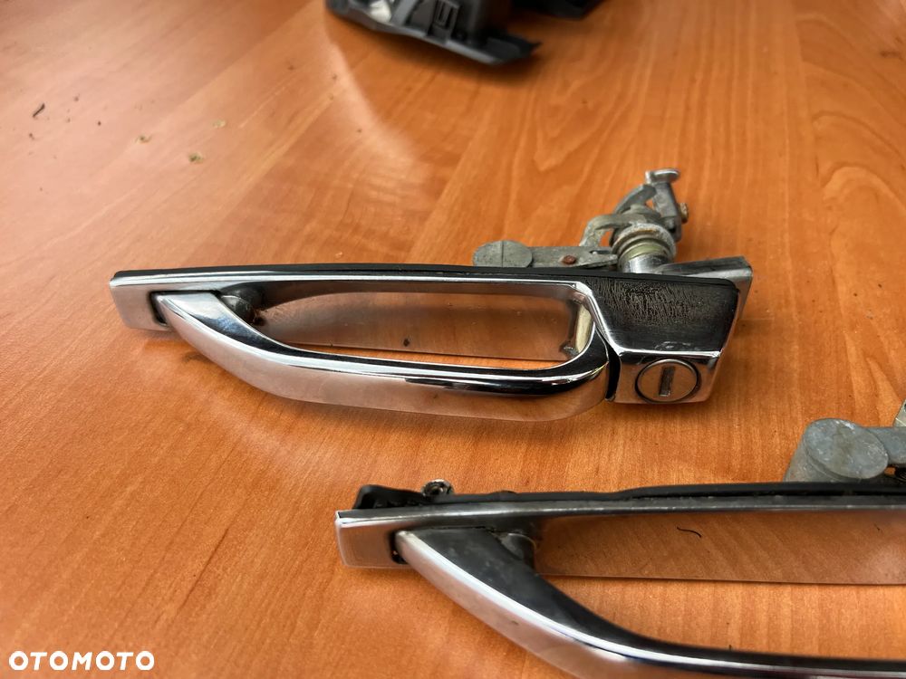 KLAMKA PRZEDNIA KLAMKI LEWA PRAWA MERCEDES W107 R107 C107 SL SLC - 3