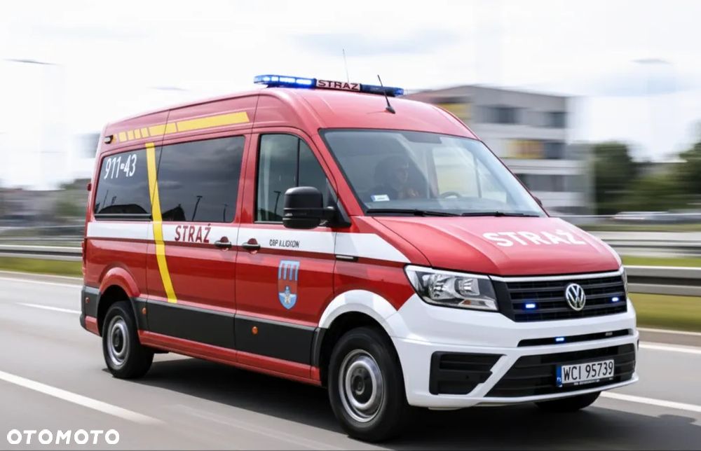 Volkswagen CRAFTER Straż Pożarna - 2