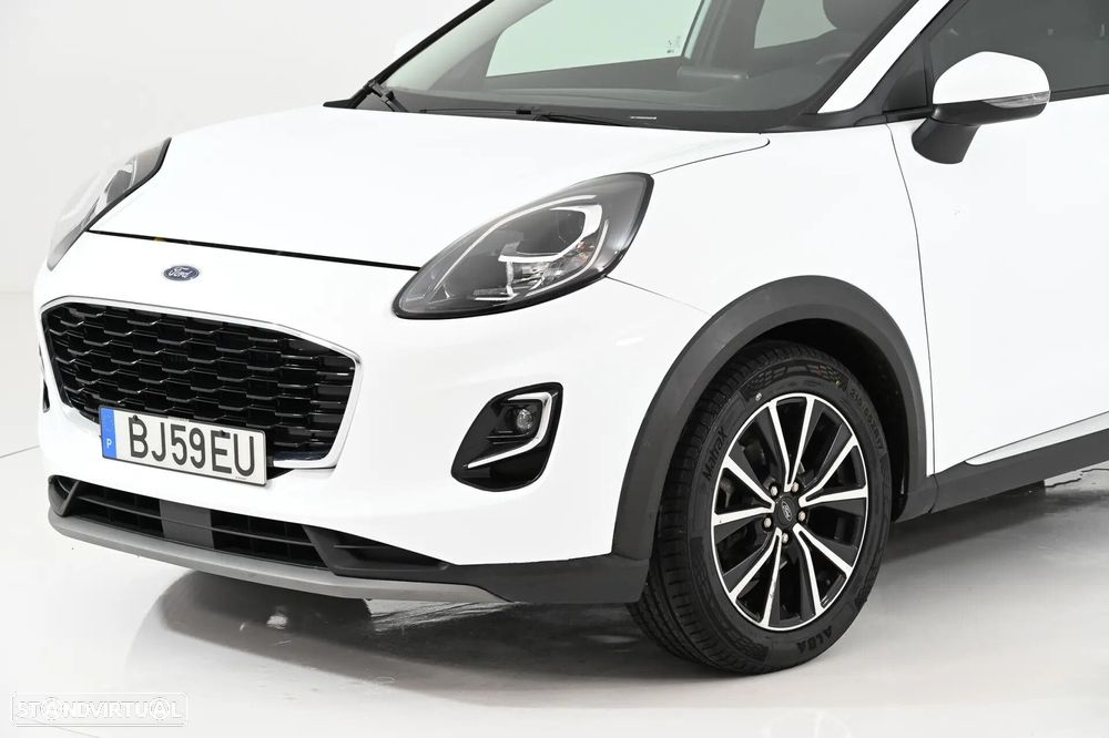 Ford Puma 1.0 EcoBoost MHEV Titanium - 12