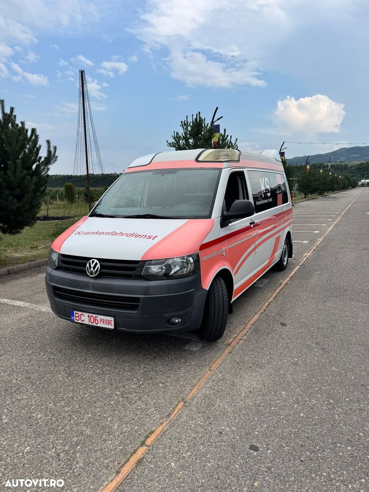 Volkswagen Transporter Lang - 1