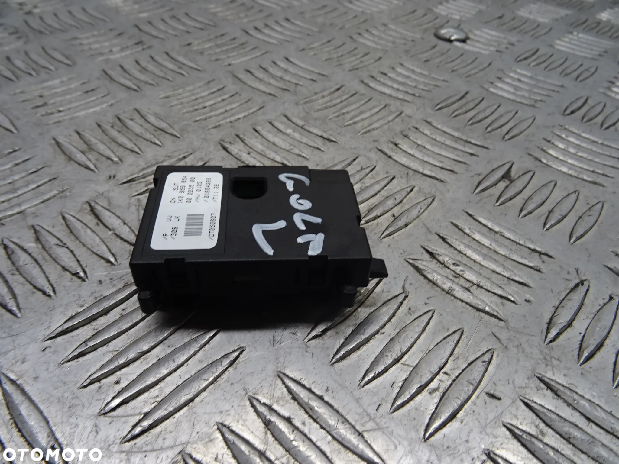 VW GOLF V 1.9TDI CZUJNIK KĄTA SKRĘTU 00203500 - 5