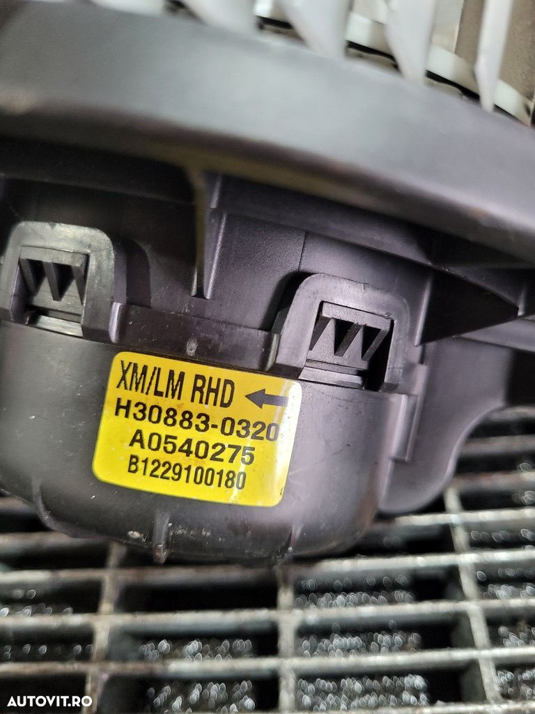 Aeroterma Kia Sorento II 2009 - 2015 (912) H30883 - 0320 - 3