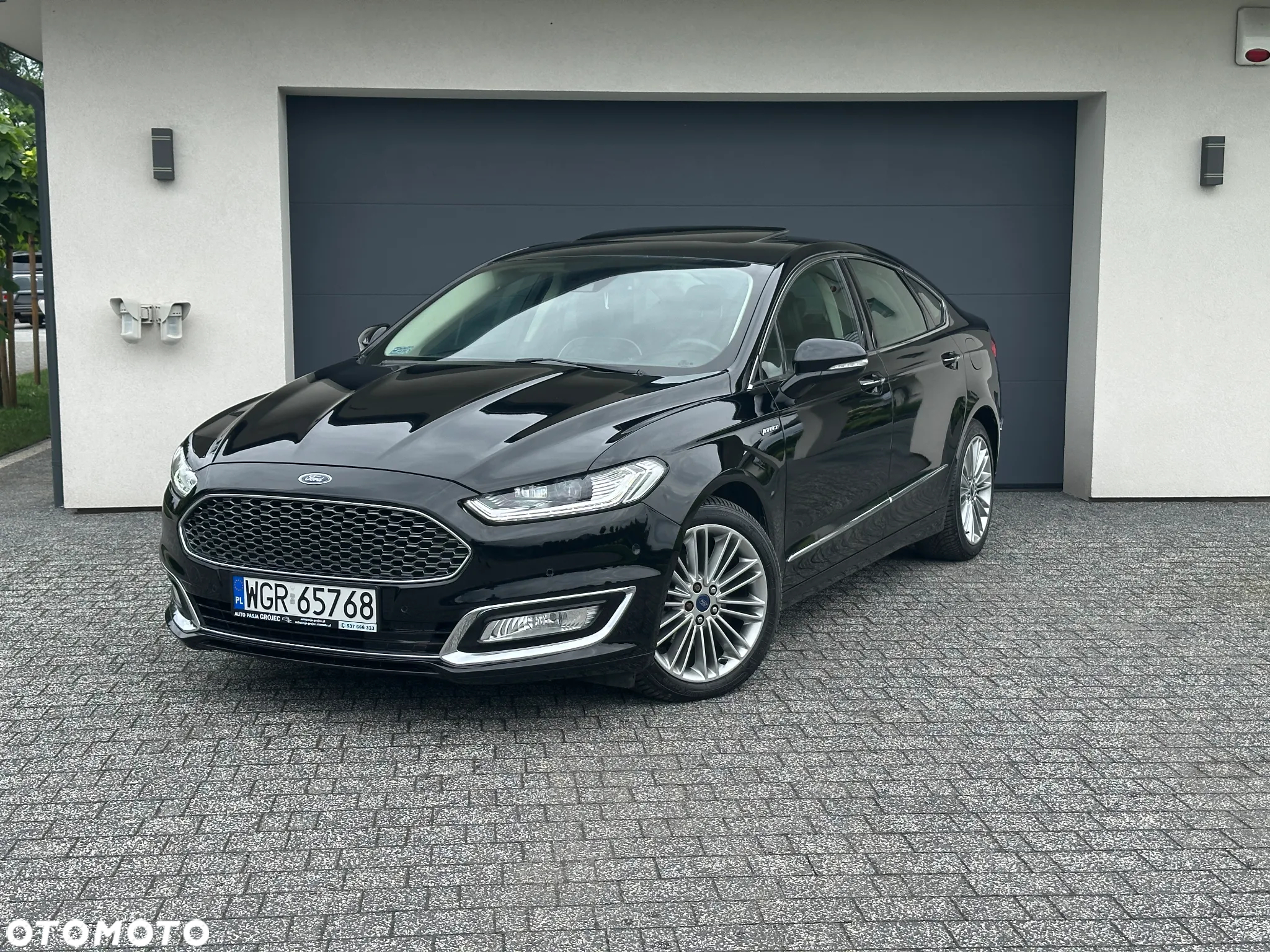 Ford Mondeo Vignale 2.0 TDCi 4WD PowerShift - 4