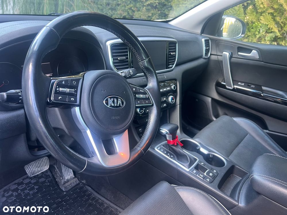 Kia Sportage 1.6 CRDI L Business Line 4WD DCT - 9
