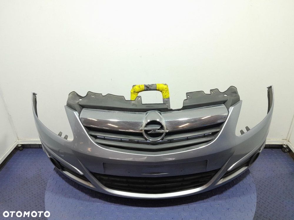 OPEL CORSA D ZDERZAK PRZÓD Z163 - 1