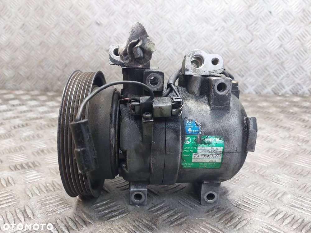 SPRĘŻARKA KOMPRESOR KLIMATYZACJI SSANGYONG MUSSO I 2.3 16V 506221-1521 - 1