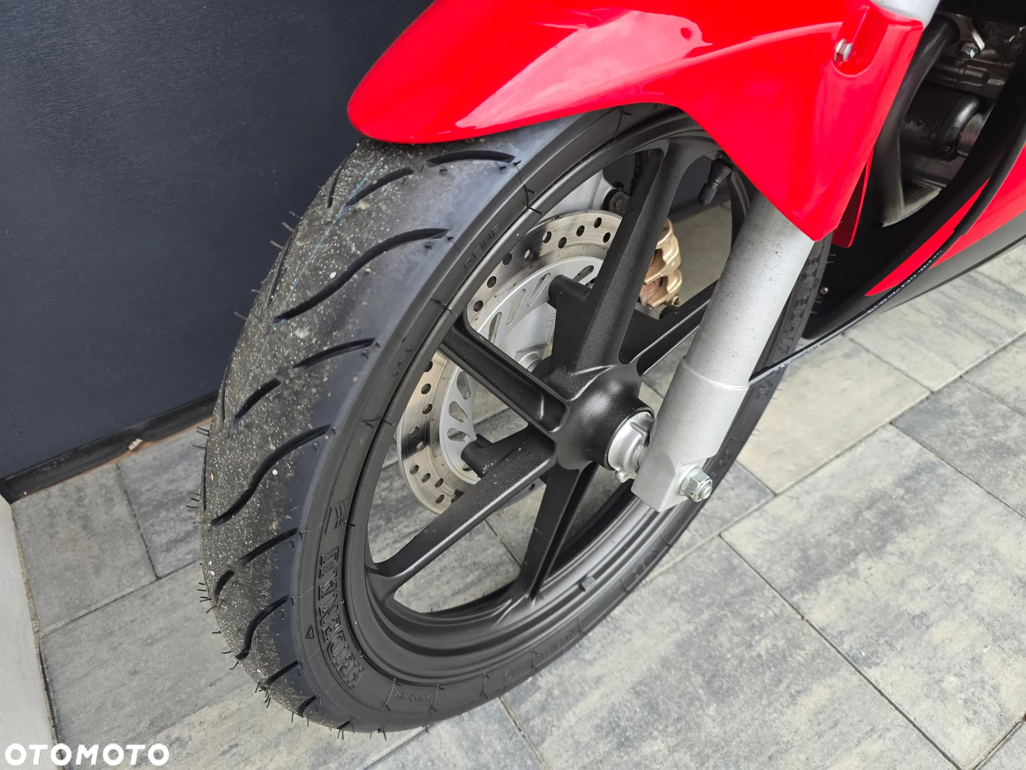 Honda CBR - 8