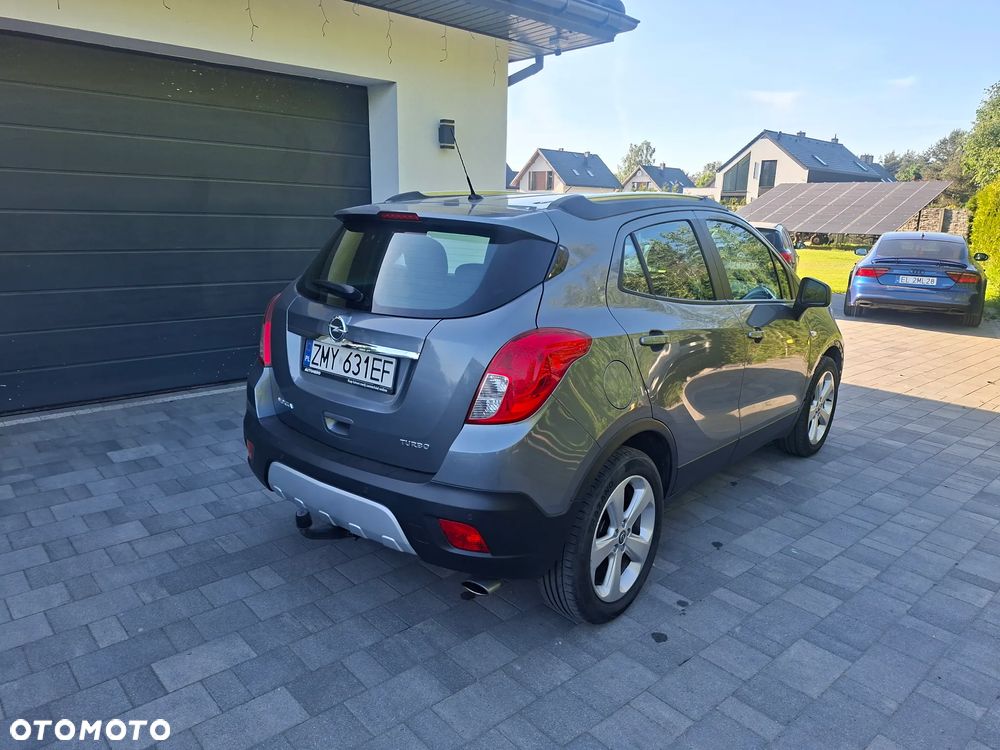 Opel Mokka 1.4 Turbo Automatik Edition - 3