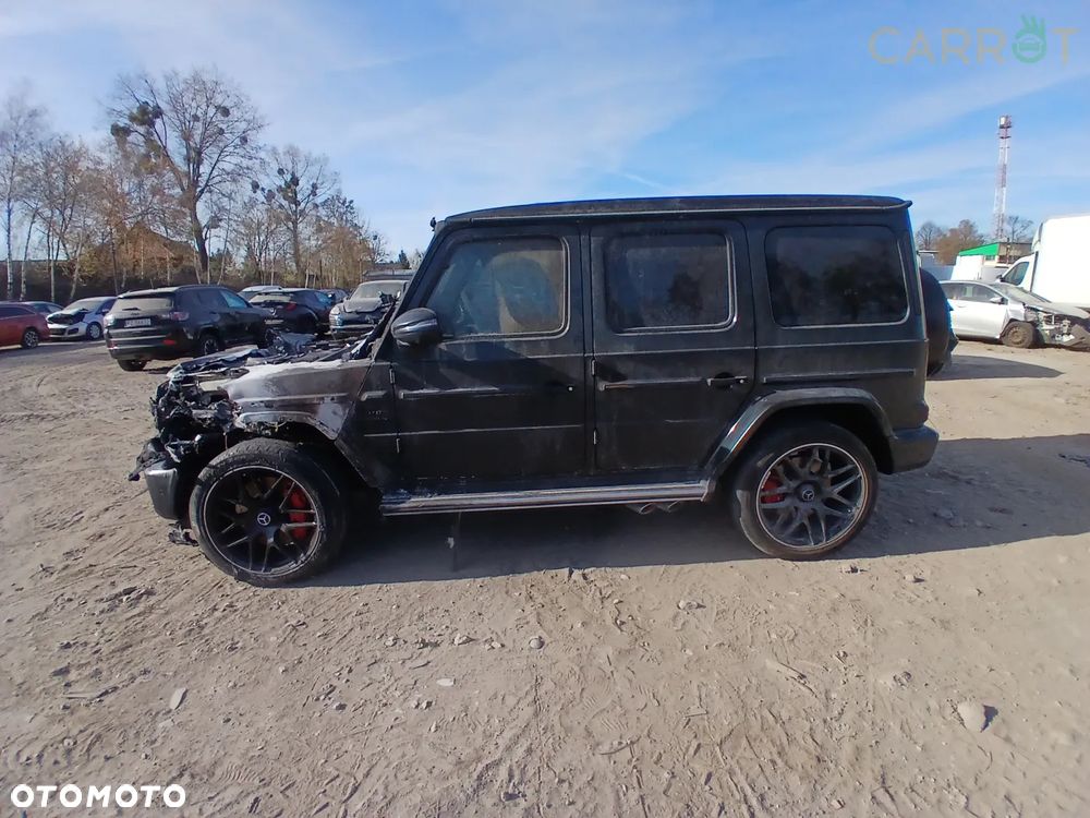 Mercedes-Benz Klasa G AMG 63 4x4 - 18