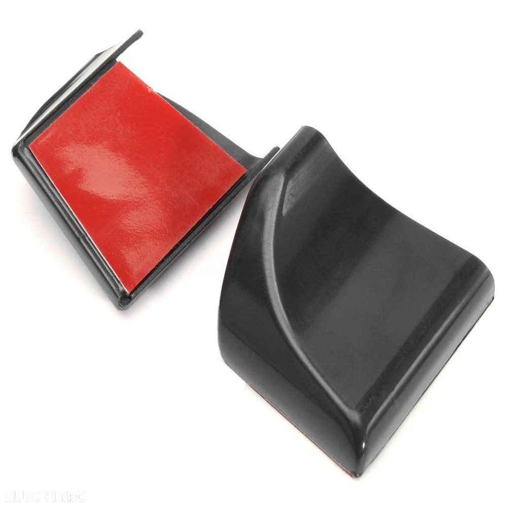 Eleron portbagaj universal din cauciuc tip M NEGRU sau CARBON - 5