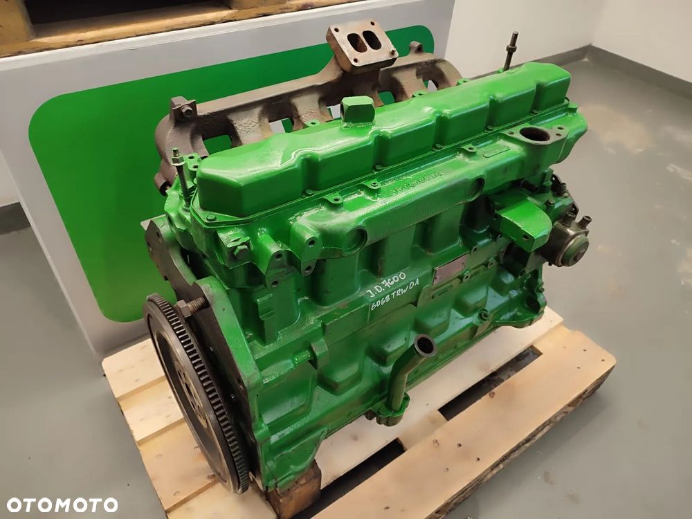 Silnik 6068TRW01 John Deere 7600 - 8