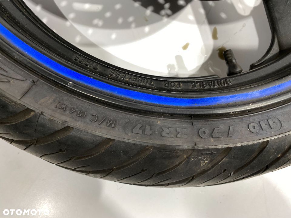 Felga przód   Yamaha FZS 600 Fazer 110/70-17 - 4