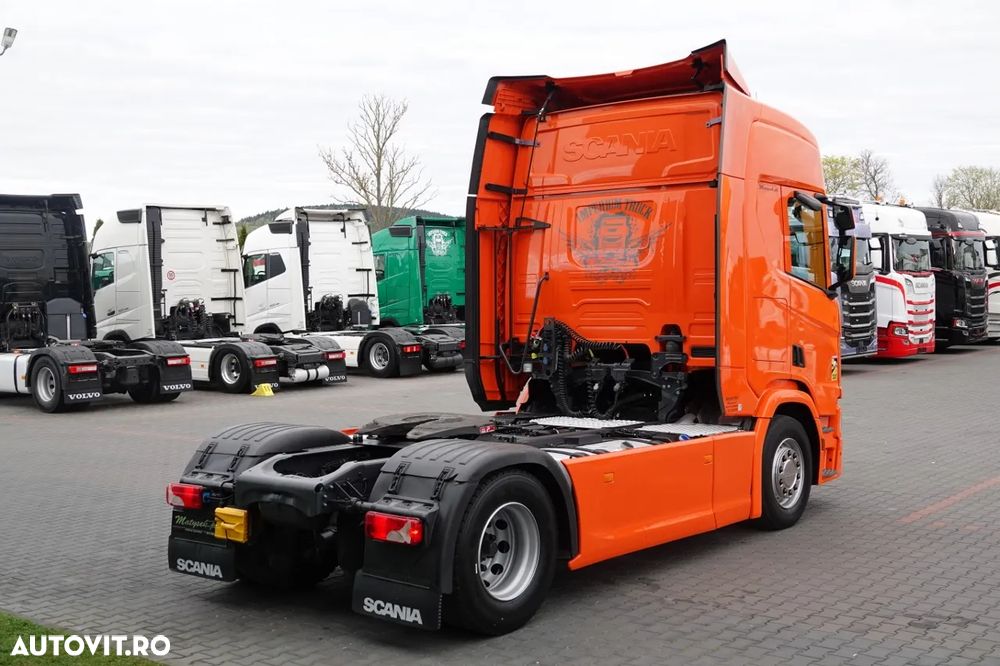 Scania R 450 / RETARDER / REZERVORE 1400 L / - 9