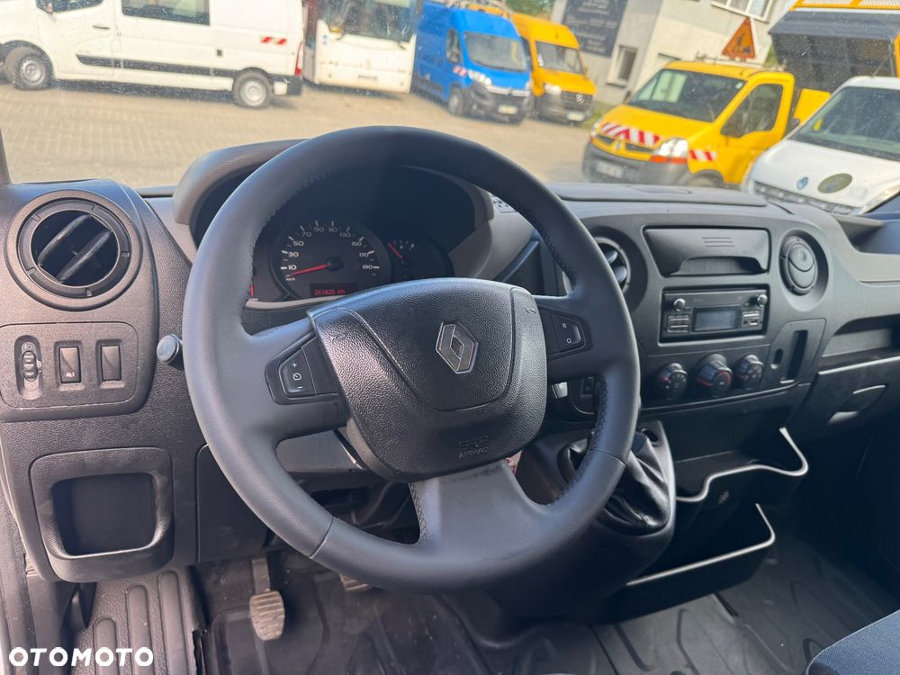 Renault Master 2.3DCi 3 Osobowy Klimatyzacja L2H2 Ładny Stan I Właściciel - 18