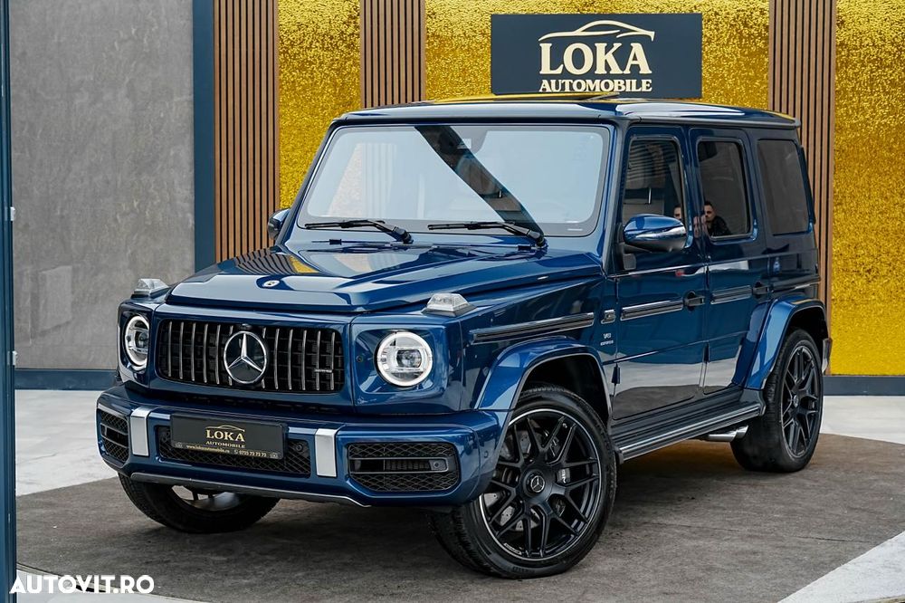 Mercedes-Benz G AMG 63 AMG Speedshift 9G-TRONIC STRONGER THAN TIME Edition - 3